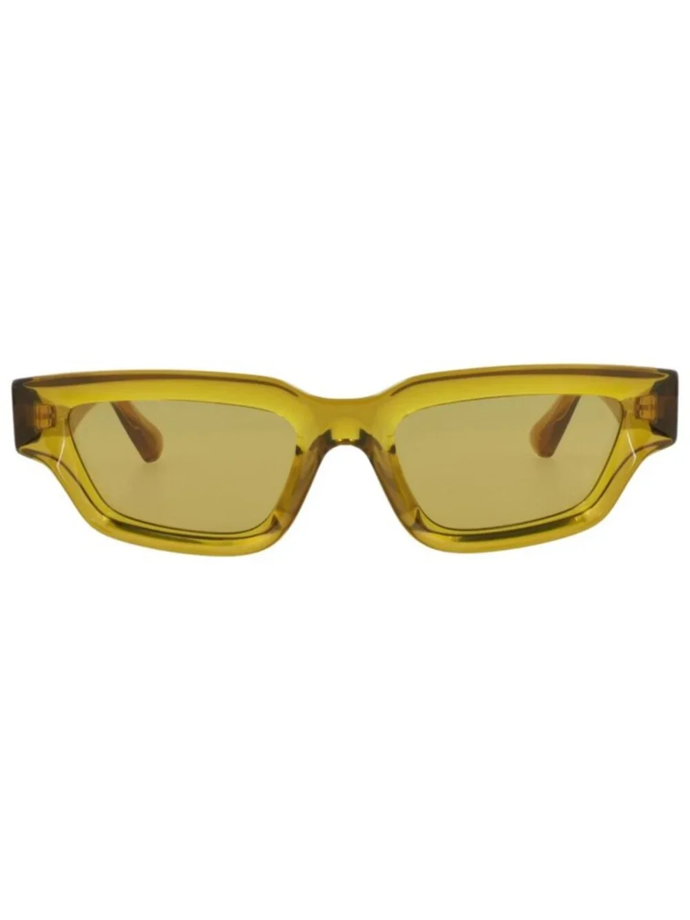 New Bottega Veneta Women's Sunglasses Cat Eye Injection Frame Unisex Brown Brown